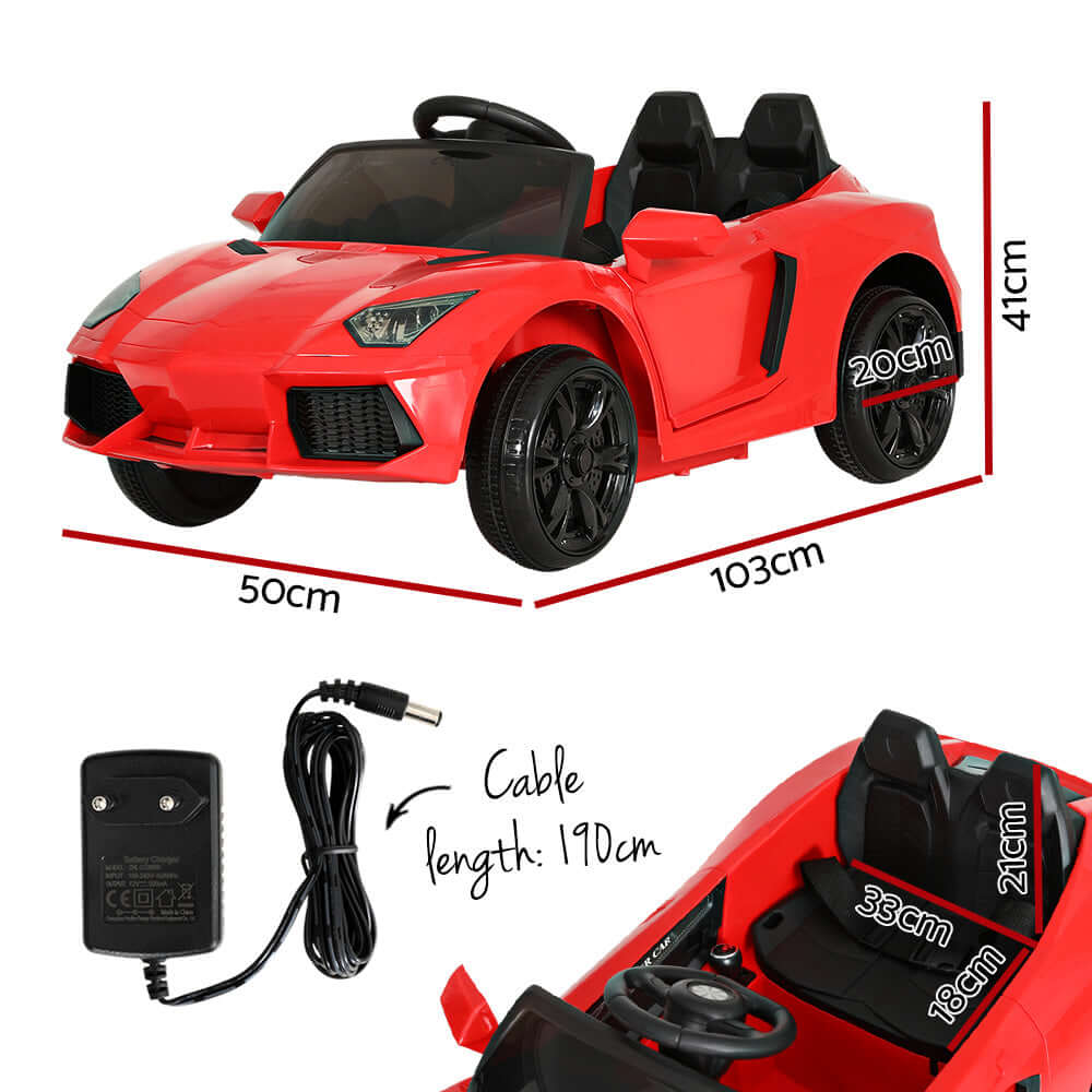 DSZ Product, feed-cond-new, feed-sl-DSZ Freight Payable, newRigo Kids Electric Ride On Car Ferrari - Inspired Toy Cars Remote 12V Red - Premium Baby & Kids > Ride On Cars, Go-karts & Bikes > Ride On Cars from Rigo ! Shop Online Buy Now at S & D's Value Store Family Business Best Customer ServiceDSZ Product, feed-cond-new, feed-sl-DSZ Freight Payable, new