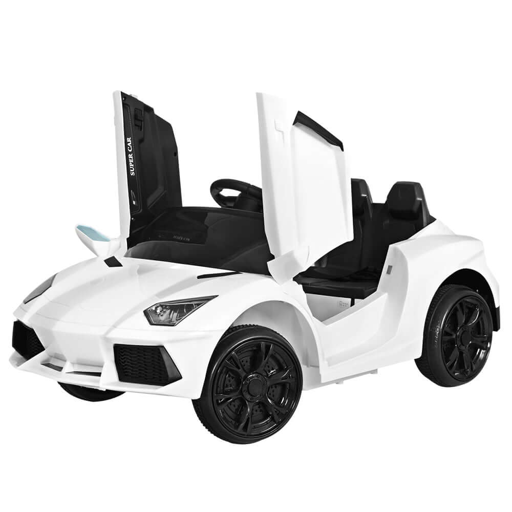 DSZ Product, feed-cond-new, feed-sl-DSZ Freight Payable, newRigo Kids Electric Ride On Car Ferrari - Inspired Toy Cars Remote 12V White - Premium Baby & Kids > Ride On Cars, Go-karts & Bikes > Ride On Cars from Rigo ! Shop Online Buy Now at S & D's Value Store Family Business Best Customer ServiceDSZ Product, feed-cond-new, feed-sl-DSZ Freight Payable, new