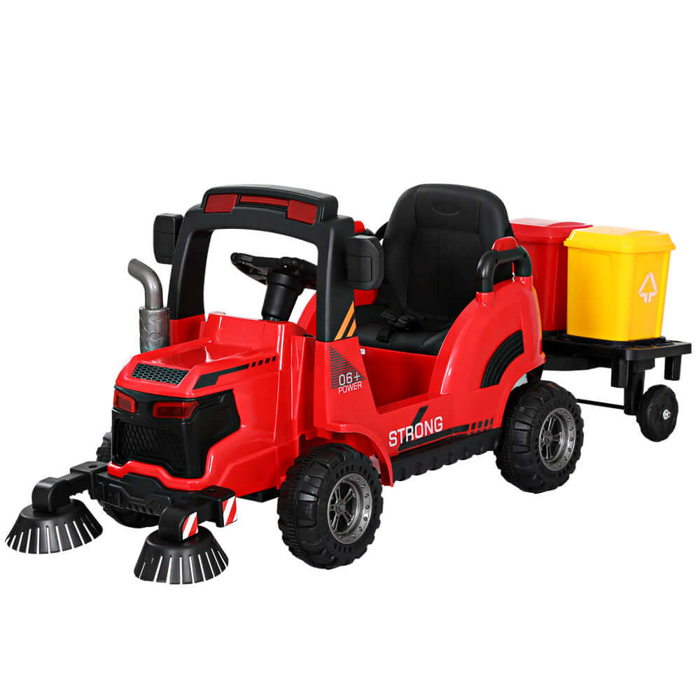 DSZ Product, feed-cond-new, feed-sl-DSZ Freight Payable, newRigo Kids Electric Ride On Car Street Sweeper Truck Toy Cars Remote 12V Red - Premium Baby & Kids > Ride On Cars, Go-karts & Bikes > Ride On Cars from Rigo ! Shop Online Buy Now at S & D's Value Store Family Business Best Customer ServiceDSZ Product, feed-cond-new, feed-sl-DSZ Freight Payable, new