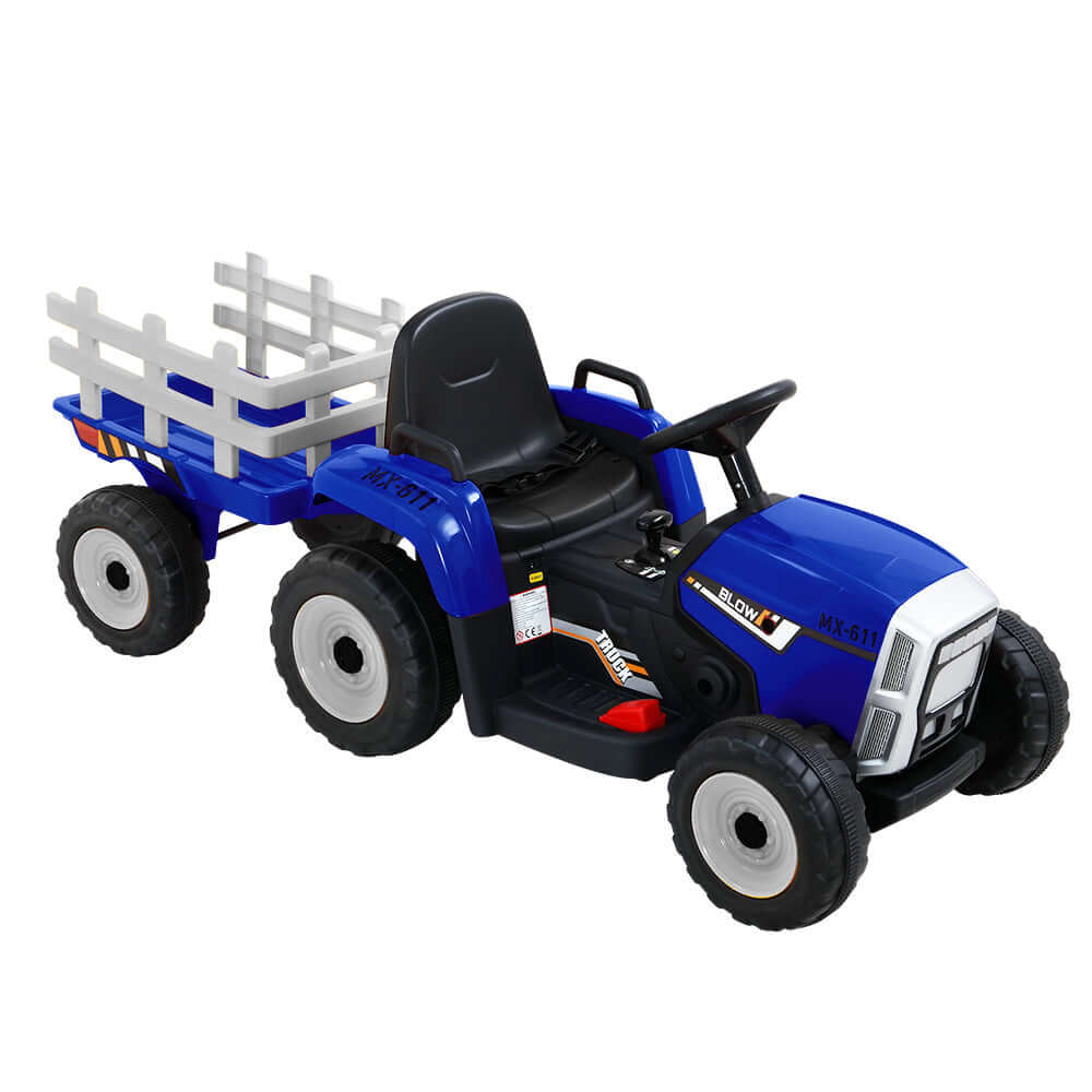 DSZ Product, feed-cond-new, feed-sl-DSZ Freight Payable, newRigo Kids Electric Ride On Car Tractor Toy Cars 12V Blue - Premium Baby & Kids > Ride On Cars, Go-karts & Bikes > Ride On Cars from Rigo ! Shop Online Buy Now at S & D's Value Store Family Business Best Customer ServiceDSZ Product, feed-cond-new, feed-sl-DSZ Freight Payable, new