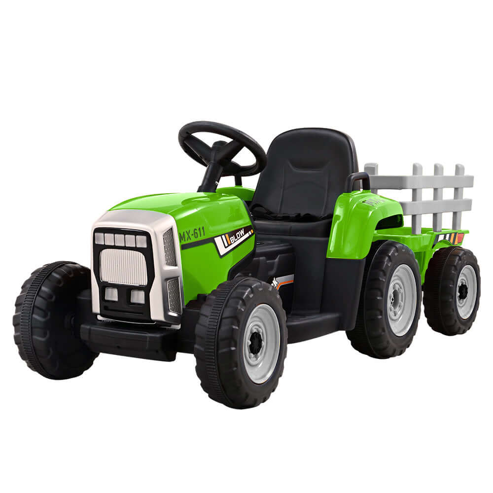 DSZ Product, feed-cond-new, feed-sl-DSZ Freight Payable, newRigo Kids Electric Ride On Car Tractor Toy Cars 12V Green - Premium Baby & Kids > Ride On Cars, Go-karts & Bikes > Ride On Cars from Rigo ! Shop Online Buy Now at S & D's Value Store Family Business Best Customer ServiceDSZ Product, feed-cond-new, feed-sl-DSZ Freight Payable, new