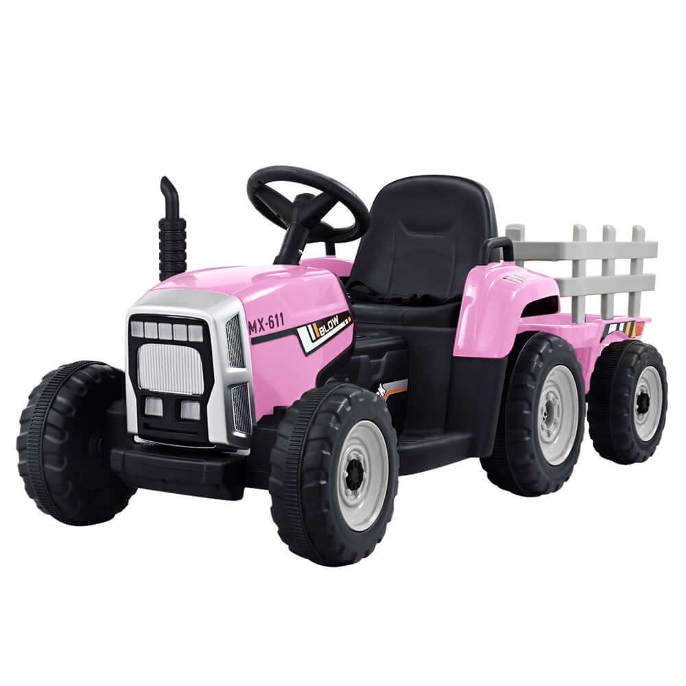 DSZ Product, feed-cond-new, feed-sl-DSZ Freight Payable, newRigo Kids Electric Ride On Car Tractor Toy Cars 12V Pink - Premium Baby & Kids > Ride On Cars, Go-karts & Bikes > Ride On Cars from Rigo ! Shop Online Buy Now at S & D's Value Store Family Business Best Customer ServiceDSZ Product, feed-cond-new, feed-sl-DSZ Freight Payable, new