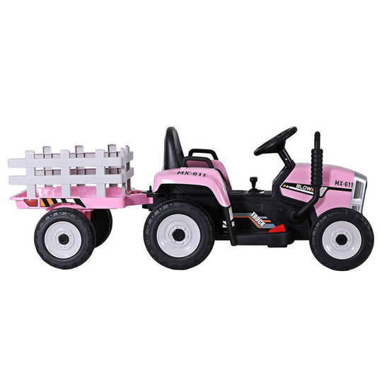 DSZ Product, feed-cond-new, feed-sl-DSZ Freight Payable, newRigo Kids Electric Ride On Car Tractor Toy Cars 12V Pink - Premium Baby & Kids > Ride On Cars, Go-karts & Bikes > Ride On Cars from Rigo ! Shop Online Buy Now at S & D's Value Store Family Business Best Customer ServiceDSZ Product, feed-cond-new, feed-sl-DSZ Freight Payable, new