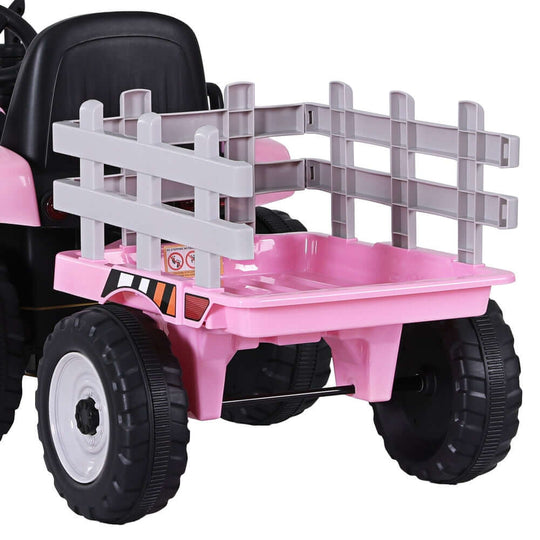 DSZ Product, feed-cond-new, feed-sl-DSZ Freight Payable, newRigo Kids Electric Ride On Car Tractor Toy Cars 12V Pink - Premium Baby & Kids > Ride On Cars, Go-karts & Bikes > Ride On Cars from Rigo ! Shop Online Buy Now at S & D's Value Store Family Business Best Customer ServiceDSZ Product, feed-cond-new, feed-sl-DSZ Freight Payable, new