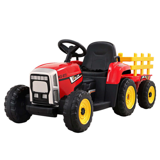 DSZ Product, feed-cond-new, feed-sl-DSZ Freight Payable, newRigo Kids Electric Ride On Car Tractor Toy Cars 12V Red - Premium Baby & Kids > Ride On Cars, Go-karts & Bikes > Ride On Cars from Rigo ! Shop Online Buy Now at S & D's Value Store Family Business Best Customer ServiceDSZ Product, feed-cond-new, feed-sl-DSZ Freight Payable, new