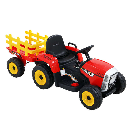 DSZ Product, feed-cond-new, feed-sl-DSZ Freight Payable, newRigo Kids Electric Ride On Car Tractor Toy Cars 12V Red - Premium Baby & Kids > Ride On Cars, Go-karts & Bikes > Ride On Cars from Rigo ! Shop Online Buy Now at S & D's Value Store Family Business Best Customer ServiceDSZ Product, feed-cond-new, feed-sl-DSZ Freight Payable, new