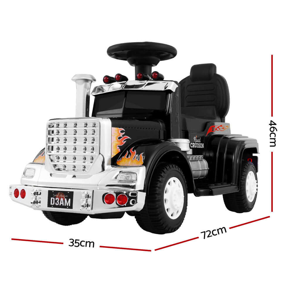 _label_, DSZ Product, feed-cond-new, feed-sl-free shipping, free-shipping, newRigo Kids Electric Ride On Car Truck Motorcycle Motorbike Toy Cars 6V Black - Premium Baby & Kids > Ride On Cars, Go-karts & Bikes > Ride On Cars from Rigo ! Shop Online Buy Now at S & D's Value Store Family Business Best Customer Service_label_, DSZ Product, feed-cond-new, feed-sl-free shipping, free-shipping, new