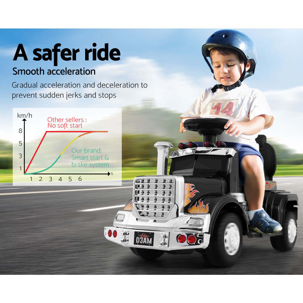 _label_, DSZ Product, feed-cond-new, feed-sl-free shipping, free-shipping, newRigo Kids Electric Ride On Car Truck Motorcycle Motorbike Toy Cars 6V Black - Premium Baby & Kids > Ride On Cars, Go-karts & Bikes > Ride On Cars from Rigo ! Shop Online Buy Now at S & D's Value Store Family Business Best Customer Service_label_, DSZ Product, feed-cond-new, feed-sl-free shipping, free-shipping, new