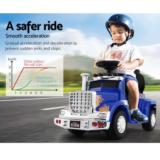 _label_, DSZ Product, feed-cond-new, feed-sl-free shipping, free-shipping, newRigo Kids Electric Ride On Car Truck Motorcycle Motorbike Toy Cars 6V Blue - Premium Baby & Kids > Ride On Cars, Go-karts & Bikes > Ride On Cars from Rigo ! Shop Online Buy Now at S & D's Value Store Family Business Best Customer Service_label_, DSZ Product, feed-cond-new, feed-sl-free shipping, free-shipping, new