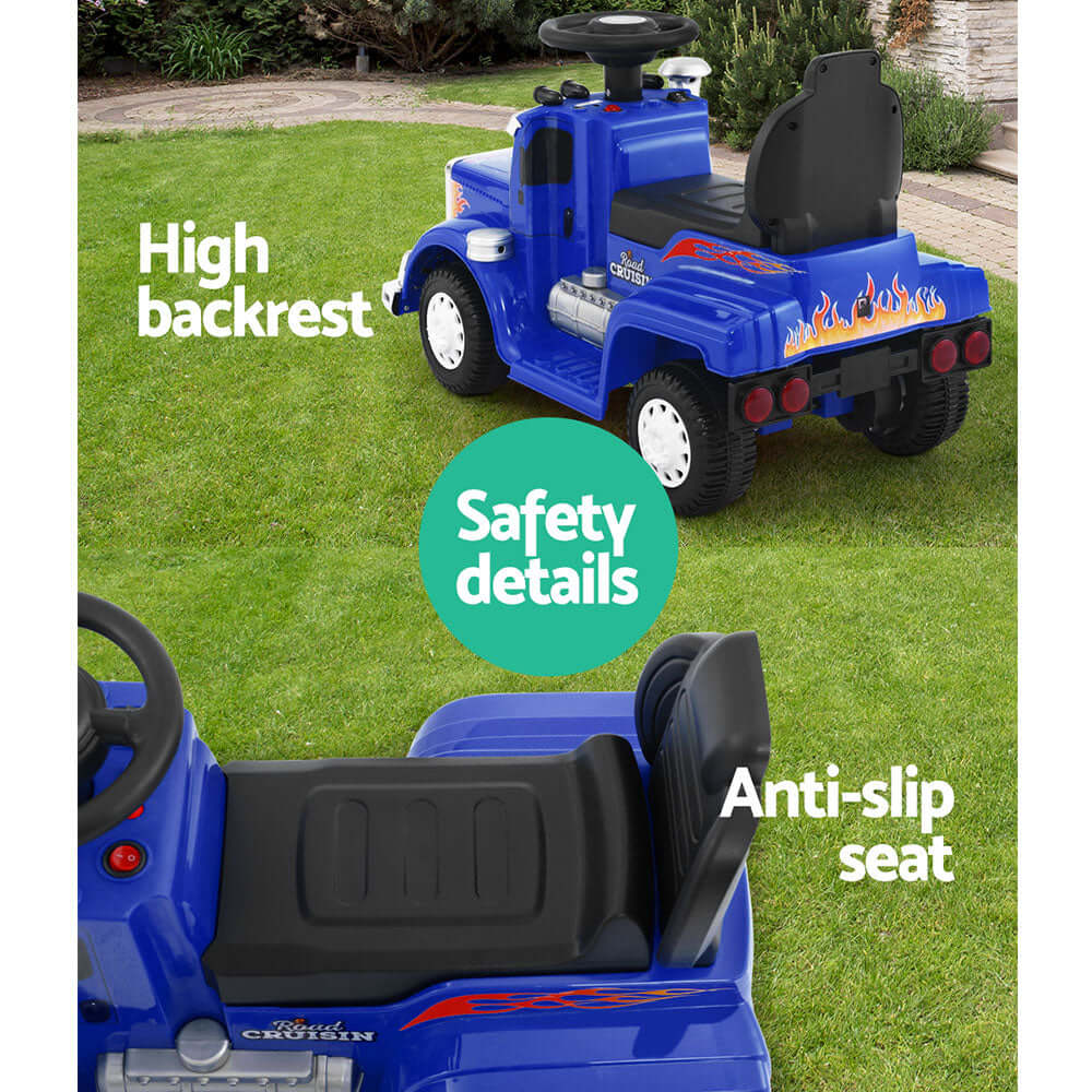 _label_, DSZ Product, feed-cond-new, feed-sl-free shipping, free-shipping, newRigo Kids Electric Ride On Car Truck Motorcycle Motorbike Toy Cars 6V Blue - Premium Baby & Kids > Ride On Cars, Go-karts & Bikes > Ride On Cars from Rigo ! Shop Online Buy Now at S & D's Value Store Family Business Best Customer Service_label_, DSZ Product, feed-cond-new, feed-sl-free shipping, free-shipping, new