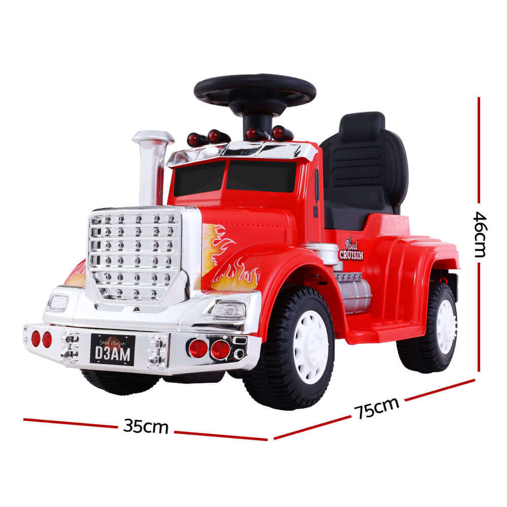 _label_, DSZ Product, feed-cond-new, feed-sl-free shipping, free-shipping, newRigo Kids Electric Ride On Car Truck Motorcycle Motorbike Toy Cars 6V Red - Premium Baby & Kids > Ride On Cars, Go-karts & Bikes > Ride On Cars from Rigo ! Shop Online Buy Now at S & D's Value Store Family Business Best Customer Service_label_, DSZ Product, feed-cond-new, feed-sl-free shipping, free-shipping, new