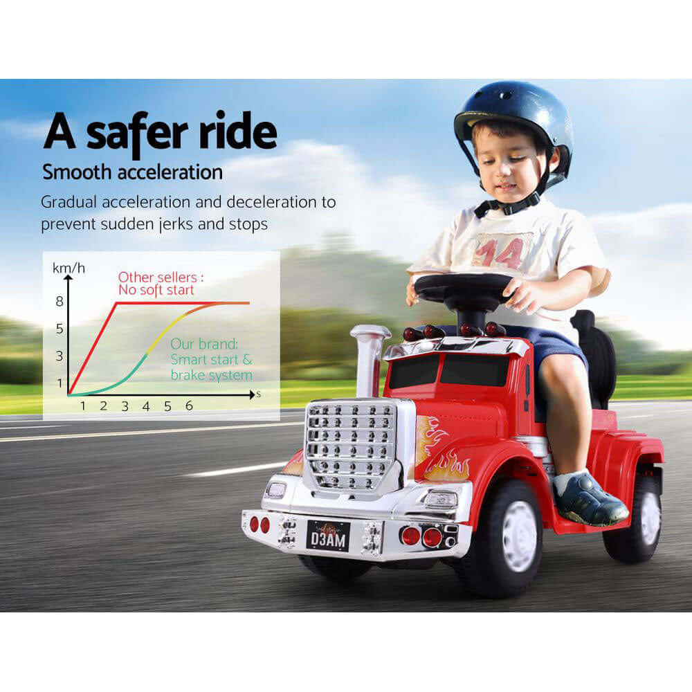 _label_, DSZ Product, feed-cond-new, feed-sl-free shipping, free-shipping, newRigo Kids Electric Ride On Car Truck Motorcycle Motorbike Toy Cars 6V Red - Premium Baby & Kids > Ride On Cars, Go-karts & Bikes > Ride On Cars from Rigo ! Shop Online Buy Now at S & D's Value Store Family Business Best Customer Service_label_, DSZ Product, feed-cond-new, feed-sl-free shipping, free-shipping, new