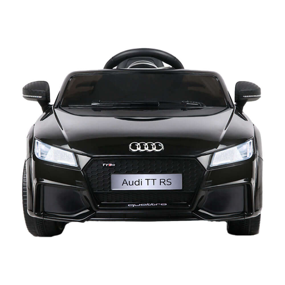 DSZ Product, feed-cond-new, feed-sl-DSZ Freight Payable, newKids Electric Ride On Car Audi Licensed Ttrs Toy Cars Remote 12V Battery Black - Premium Baby & Kids > Ride On Cars, Go-karts & Bikes > Ride On Cars from Rigo ! Shop Online Buy Now at S & D's Value Store Family Business Best Customer ServiceDSZ Product, feed-cond-new, feed-sl-DSZ Freight Payable, new