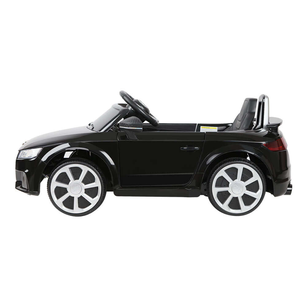 DSZ Product, feed-cond-new, feed-sl-DSZ Freight Payable, newKids Electric Ride On Car Audi Licensed Ttrs Toy Cars Remote 12V Battery Black - Premium Baby & Kids > Ride On Cars, Go-karts & Bikes > Ride On Cars from Rigo ! Shop Online Buy Now at S & D's Value Store Family Business Best Customer ServiceDSZ Product, feed-cond-new, feed-sl-DSZ Freight Payable, new