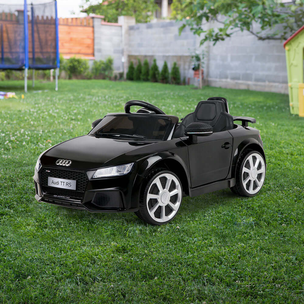 DSZ Product, feed-cond-new, feed-sl-DSZ Freight Payable, newKids Electric Ride On Car Audi Licensed Ttrs Toy Cars Remote 12V Battery Black - Premium Baby & Kids > Ride On Cars, Go-karts & Bikes > Ride On Cars from Rigo ! Shop Online Buy Now at S & D's Value Store Family Business Best Customer ServiceDSZ Product, feed-cond-new, feed-sl-DSZ Freight Payable, new