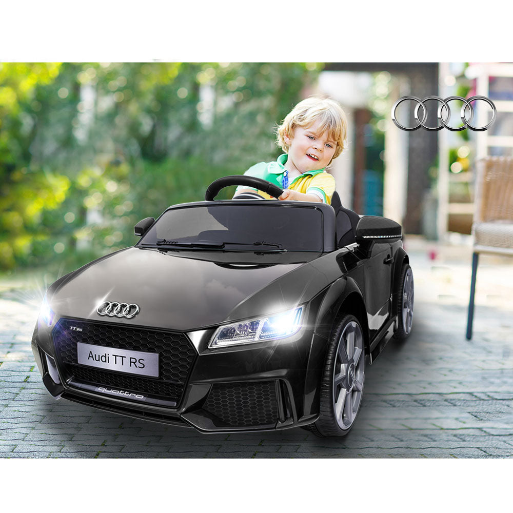 DSZ Product, feed-cond-new, feed-sl-DSZ Freight Payable, newKids Electric Ride On Car Audi Licensed Ttrs Toy Cars Remote 12V Battery Black - Premium Baby & Kids > Ride On Cars, Go-karts & Bikes > Ride On Cars from Rigo ! Shop Online Buy Now at S & D's Value Store Family Business Best Customer ServiceDSZ Product, feed-cond-new, feed-sl-DSZ Freight Payable, new