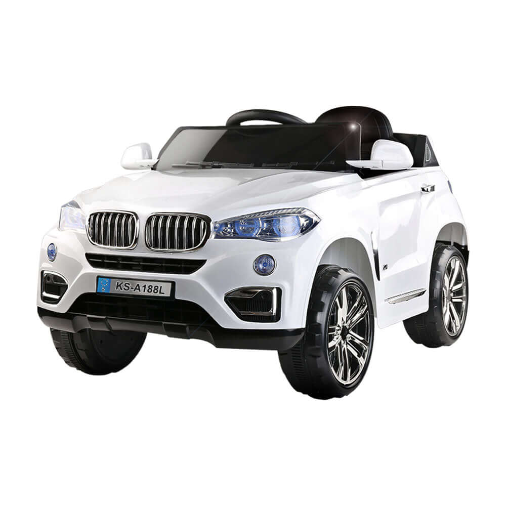 DSZ Product, feed-cond-new, feed-sl-DSZ Freight Payable, newRigo Kids Electric Ride On Car Suv Bmw - Inspired X5 Toy Cars Remote 6V White - Premium Baby & Kids > Ride On Cars, Go-karts & Bikes > Ride On Cars from Rigo ! Shop Online Buy Now at S & D's Value Store Family Business Best Customer ServiceDSZ Product, feed-cond-new, feed-sl-DSZ Freight Payable, new