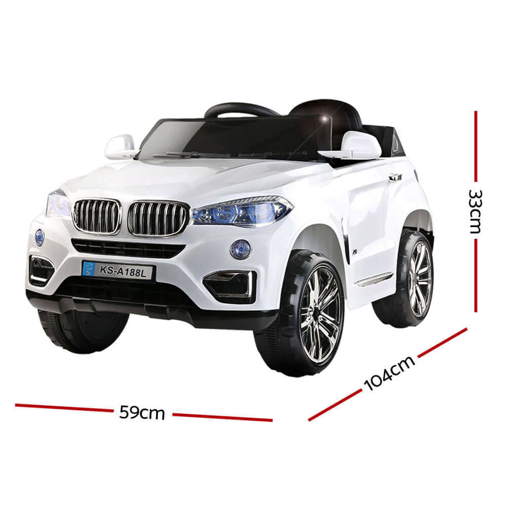 DSZ Product, feed-cond-new, feed-sl-DSZ Freight Payable, newRigo Kids Electric Ride On Car Suv Bmw - Inspired X5 Toy Cars Remote 6V White - Premium Baby & Kids > Ride On Cars, Go-karts & Bikes > Ride On Cars from Rigo ! Shop Online Buy Now at S & D's Value Store Family Business Best Customer ServiceDSZ Product, feed-cond-new, feed-sl-DSZ Freight Payable, new