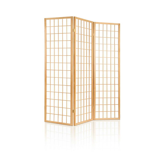 DSZ Product, feed-cond-new, feed-sl-DSZ Freight Payable, newArtiss 3 Panel Room Divider Screen 131 X 179Cm Natural - Premium Furniture > Bedroom > Room Dividers from Artiss ! Shop Online Buy Now at S & D's Value Store Family Business Best Customer ServiceDSZ Product, feed-cond-new, feed-sl-DSZ Freight Payable, new