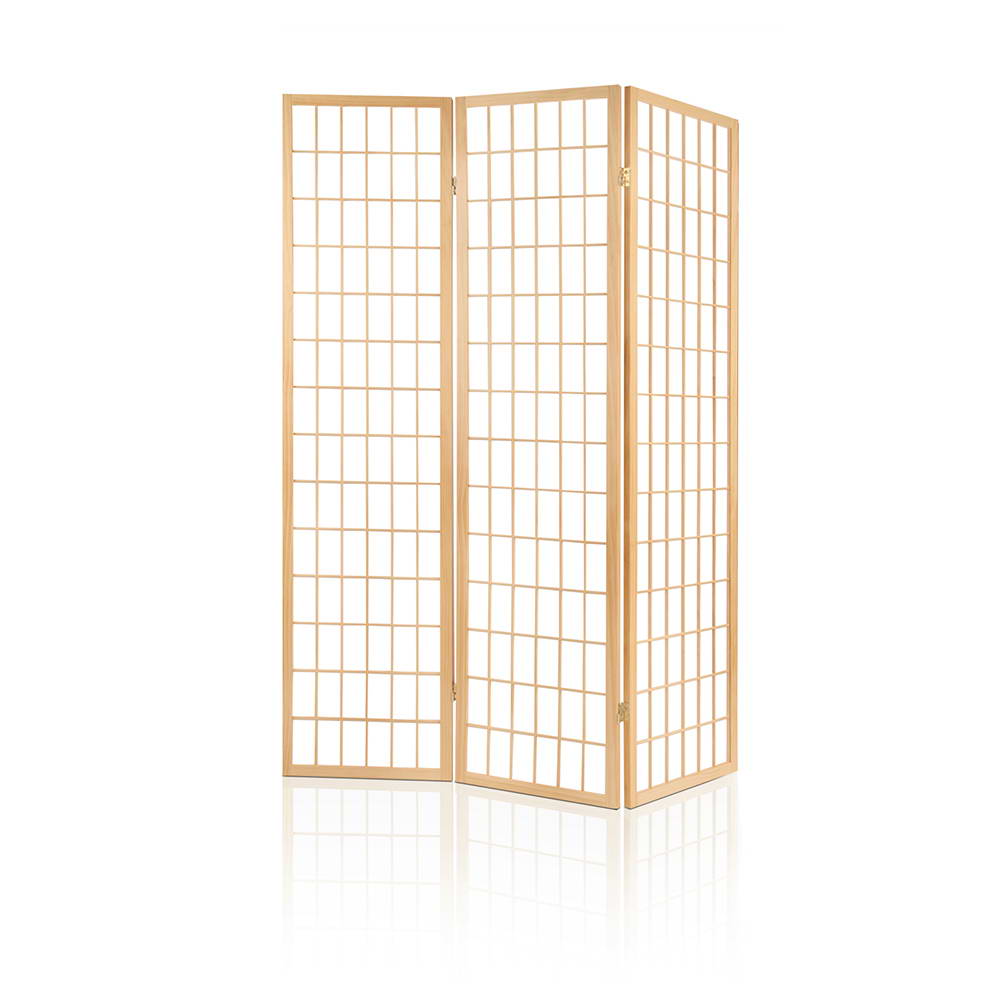 DSZ Product, feed-cond-new, feed-sl-DSZ Freight Payable, newArtiss 3 Panel Room Divider Screen 131 X 179Cm Natural - Premium Furniture > Bedroom > Room Dividers from Artiss ! Shop Online Buy Now at S & D's Value Store Family Business Best Customer ServiceDSZ Product, feed-cond-new, feed-sl-DSZ Freight Payable, new