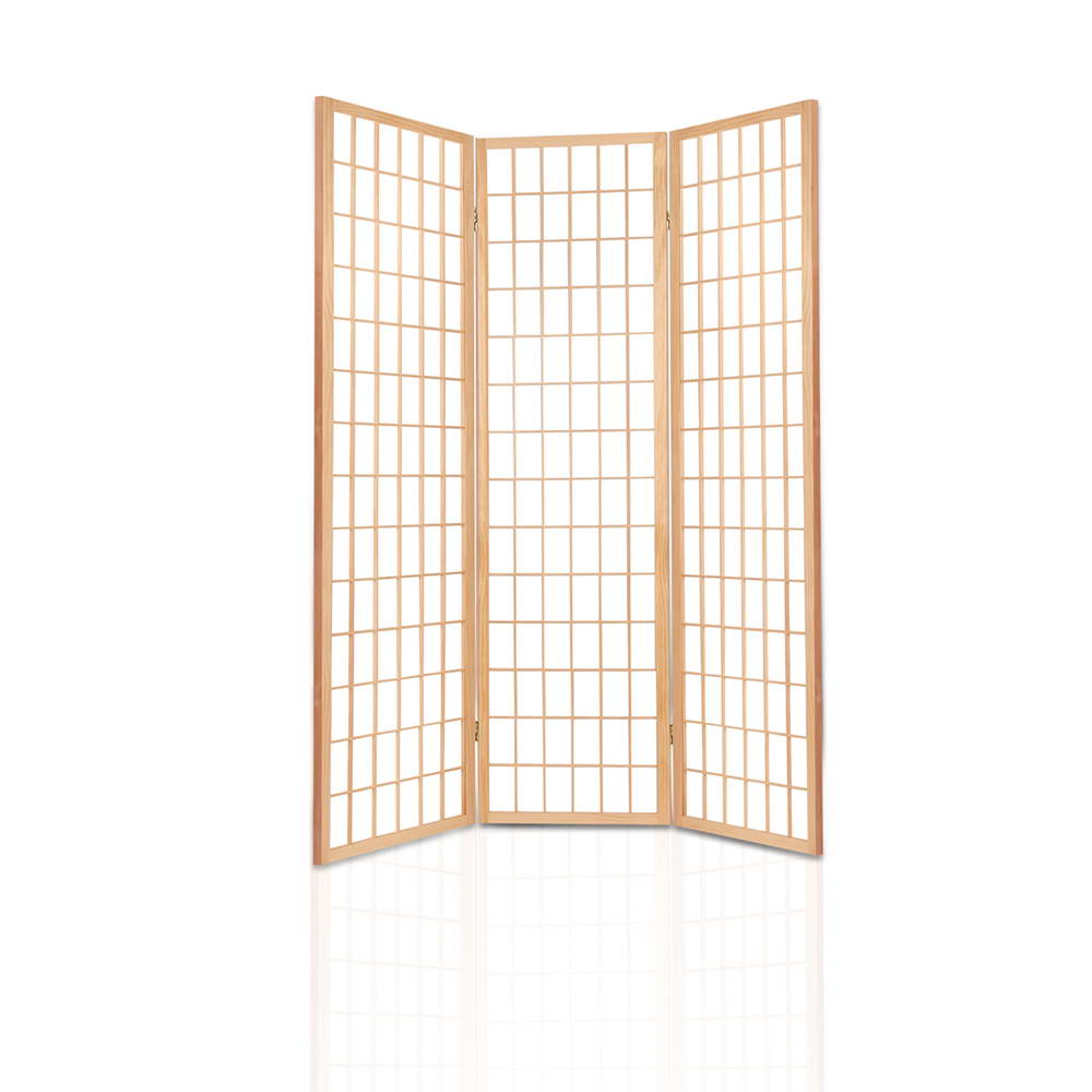 DSZ Product, feed-cond-new, feed-sl-DSZ Freight Payable, newArtiss 3 Panel Room Divider Screen 131 X 179Cm Natural - Premium Furniture > Bedroom > Room Dividers from Artiss ! Shop Online Buy Now at S & D's Value Store Family Business Best Customer ServiceDSZ Product, feed-cond-new, feed-sl-DSZ Freight Payable, new