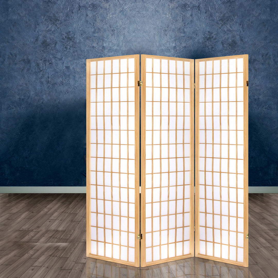 DSZ Product, feed-cond-new, feed-sl-DSZ Freight Payable, newArtiss 3 Panel Room Divider Screen 131 X 179Cm Natural - Premium Furniture > Bedroom > Room Dividers from Artiss ! Shop Online Buy Now at S & D's Value Store Family Business Best Customer ServiceDSZ Product, feed-cond-new, feed-sl-DSZ Freight Payable, new