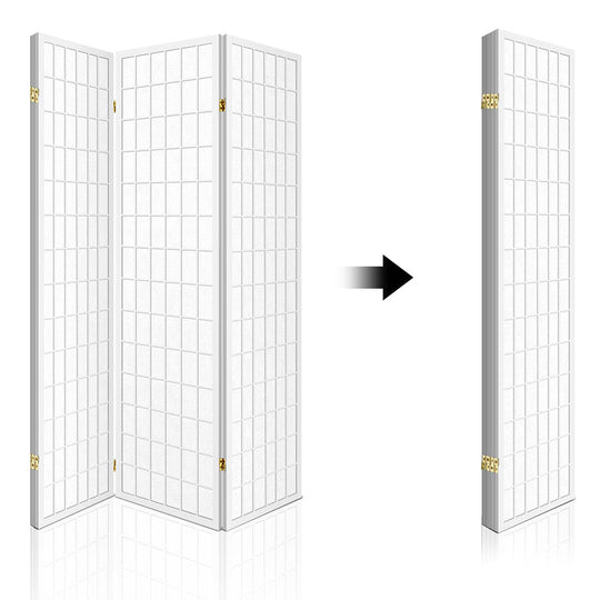 DSZ Product, feed-cond-new, feed-sl-DSZ Freight Payable, newArtiss 4 Panel Room Divider Screen 174 X 179Cm White - Premium Furniture > Bedroom > Room Dividers from Artiss ! Shop Online Buy Now at S & D's Value Store Family Business Best Customer ServiceDSZ Product, feed-cond-new, feed-sl-DSZ Freight Payable, new