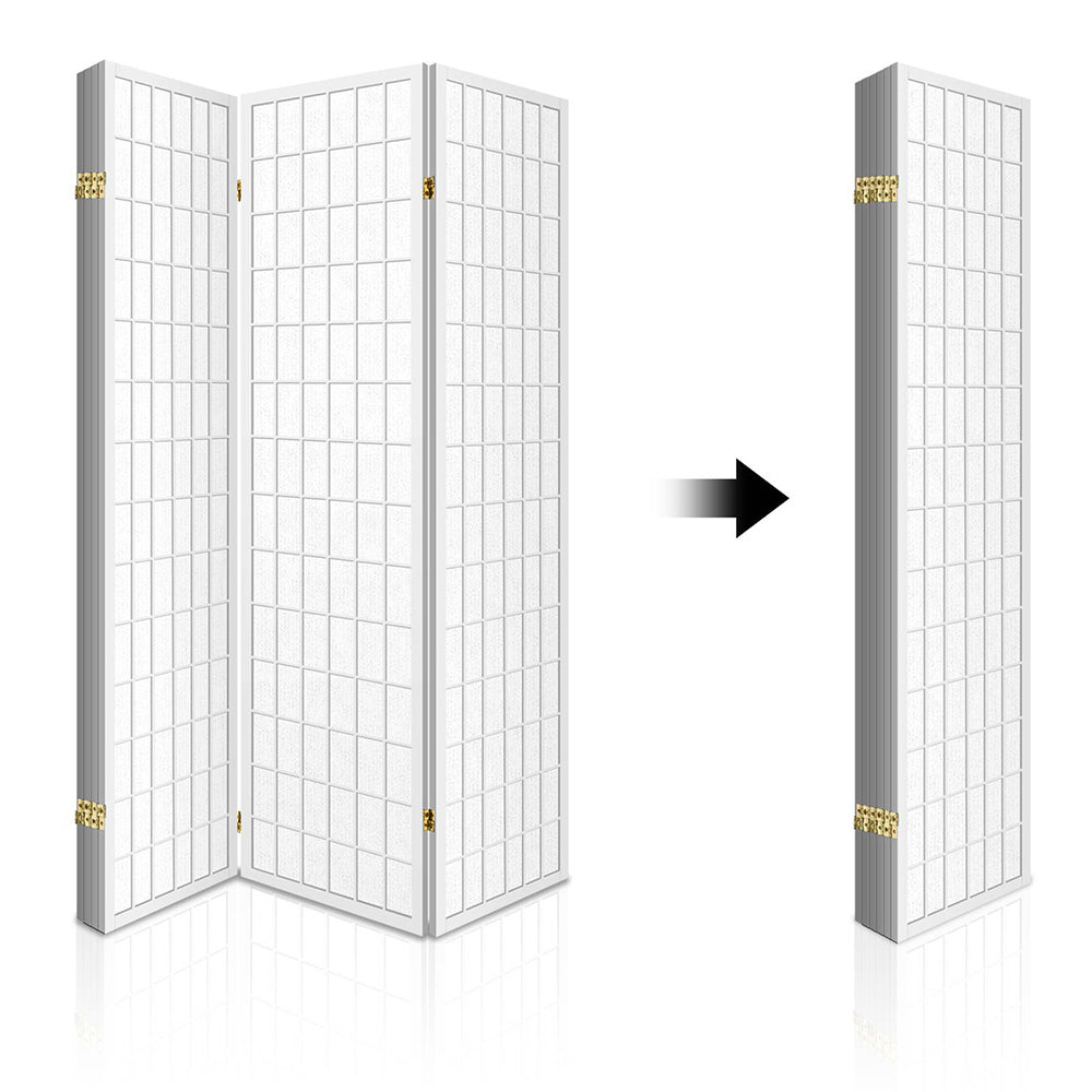 DSZ Product, feed-cond-new, feed-sl-DSZ Freight Payable, newArtiss 6 Panel Room Divider Screen 261 X 179Cm White - Premium Furniture > Bedroom > Room Dividers from Artiss ! Shop Online Buy Now at S & D's Value Store Family Business Best Customer ServiceDSZ Product, feed-cond-new, feed-sl-DSZ Freight Payable, new