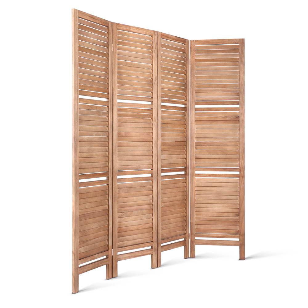 DSZ Product, feed-cond-new, feed-sl-DSZ Freight Payable, newArtiss 4 Panel Room Divider Screen 163 X 170Cm Shelf Oak - Premium Furniture > Bedroom > Room Dividers from Artiss ! Shop Online Buy Now at S & D's Value Store Family Business Best Customer ServiceDSZ Product, feed-cond-new, feed-sl-DSZ Freight Payable, new