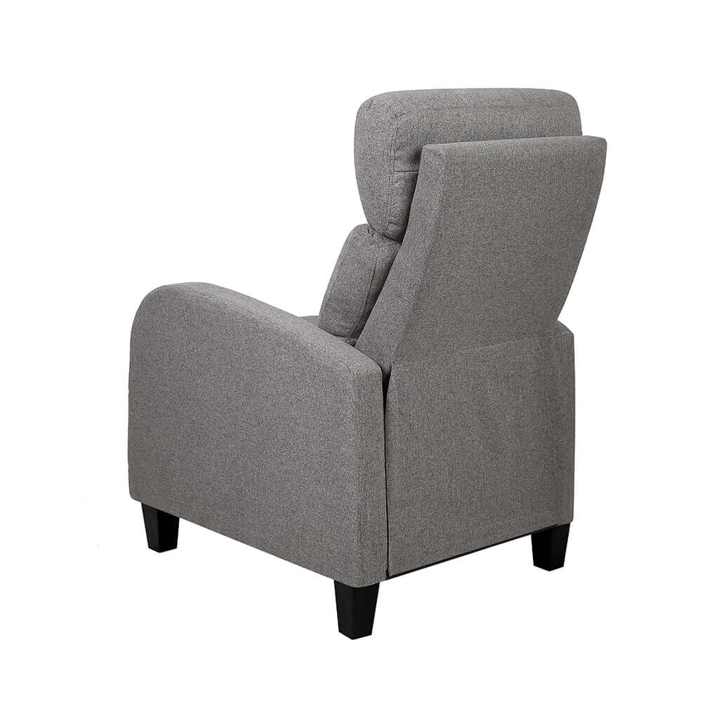 DSZ Product, feed-cond-new, feed-sl-DSZ Freight Payable, newArtiss Fabric Reclining Armchair - Grey - Premium Furniture > Bar Stools & Chairs > Arm Chairs & Recliners from Artiss ! Shop Online Buy Now at S & D's Value Store Family Business Best Customer ServiceDSZ Product, feed-cond-new, feed-sl-DSZ Freight Payable, new