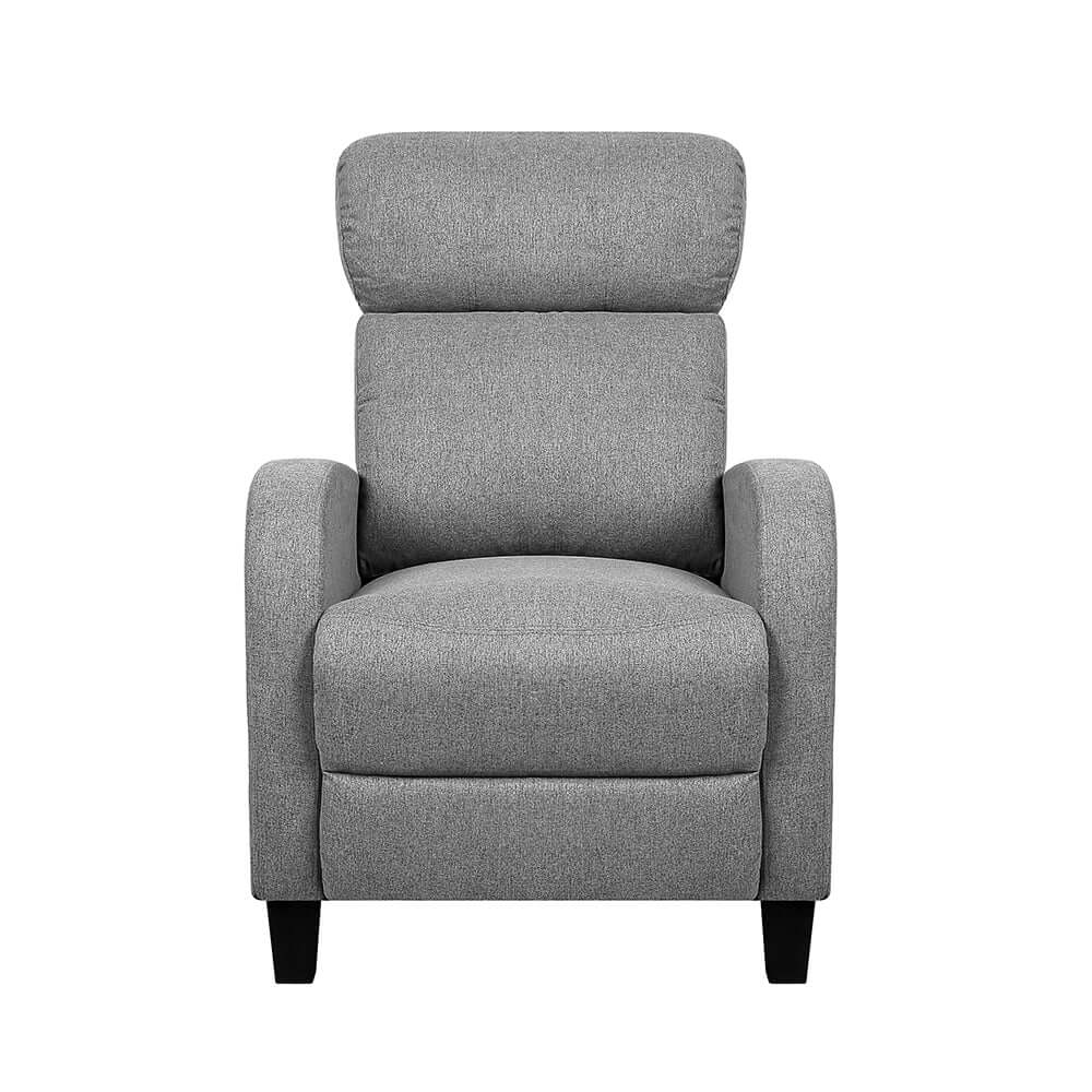 DSZ Product, feed-cond-new, feed-sl-DSZ Freight Payable, newArtiss Fabric Reclining Armchair - Grey - Premium Furniture > Bar Stools & Chairs > Arm Chairs & Recliners from Artiss ! Shop Online Buy Now at S & D's Value Store Family Business Best Customer ServiceDSZ Product, feed-cond-new, feed-sl-DSZ Freight Payable, new