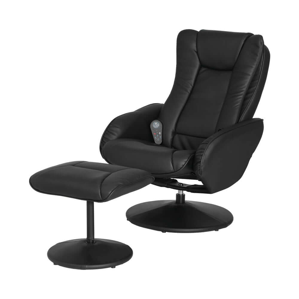 DSZ Product, feed-cond-new, feed-sl-DSZ Freight Payable, newArtiss Recliner Chair Electric Heated Massage Chairs Faux Leather Cobble - Premium Furniture > Bar Stools & Chairs > Massage Chairs from Artiss ! Shop Online Buy Now at S & D's Value Store Family Business Best Customer ServiceDSZ Product, feed-cond-new, feed-sl-DSZ Freight Payable, new