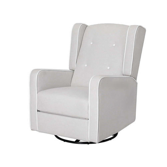 DSZ Product, feed-cond-new, feed-sl-DSZ Freight Payable, newArtiss Recliner Armchair 360� Swivel Grey Fabric - Premium Furniture > Bar Stools & Chairs > Arm Chairs & Recliners from Artiss ! Shop Online Buy Now at S & D's Value Store Family Business Best Customer ServiceDSZ Product, feed-cond-new, feed-sl-DSZ Freight Payable, new