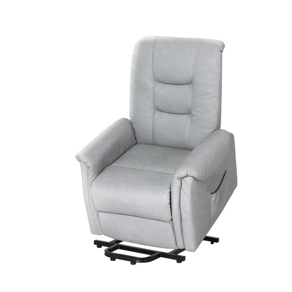 DSZ Product, feed-cond-new, feed-sl-DSZ Freight Payable, newArtiss Recliner Chair Lift Assist Chair Leather Grey - Premium Furniture > Office > Office & Desk Chairs from Artiss ! Shop Online Buy Now at S & D's Value Store Family Business Best Customer ServiceDSZ Product, feed-cond-new, feed-sl-DSZ Freight Payable, new