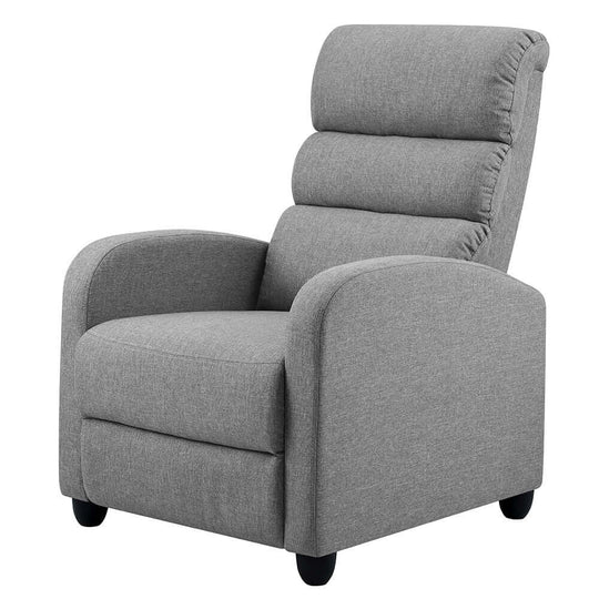 DSZ Product, feed-cond-new, feed-sl-DSZ Freight Payable, newArtiss Recliner Armchair Grey Fabric Bolivia - Premium Furniture > Bar Stools & Chairs > Arm Chairs & Recliners from Artiss ! Shop Online Buy Now at S & D's Value Store Family Business Best Customer ServiceDSZ Product, feed-cond-new, feed-sl-DSZ Freight Payable, new