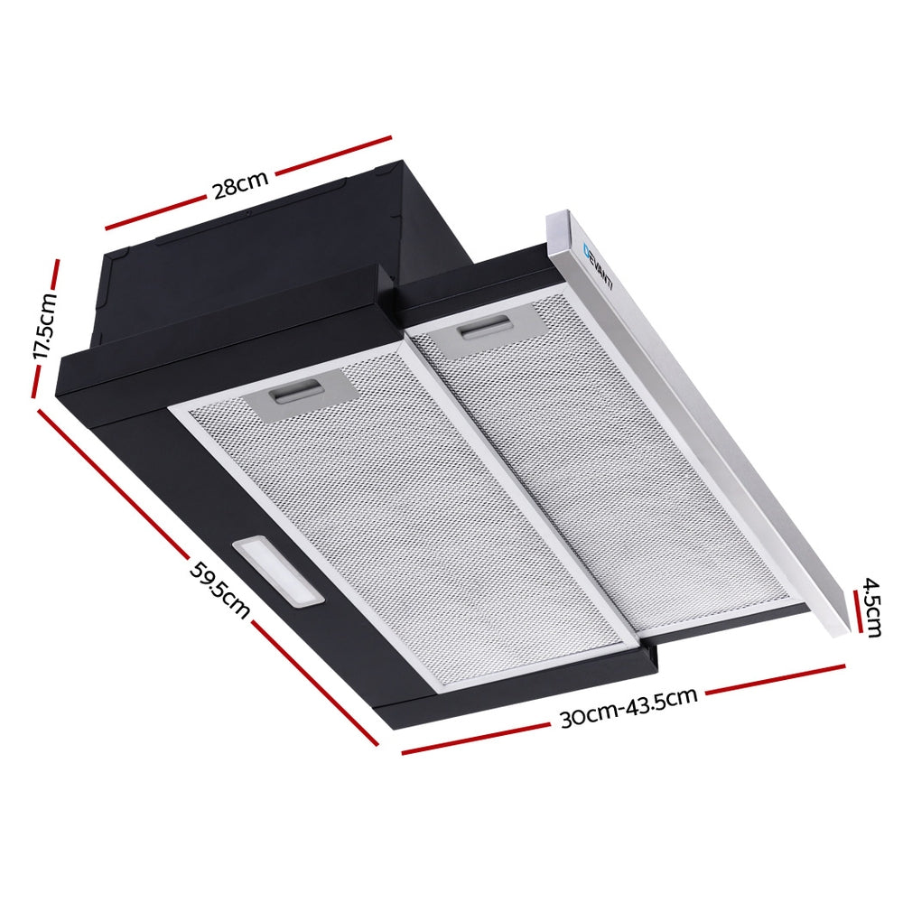 Devanti 600mm 抽油煙機 60cm 滑出式抽油煙機 不鏽鋼
