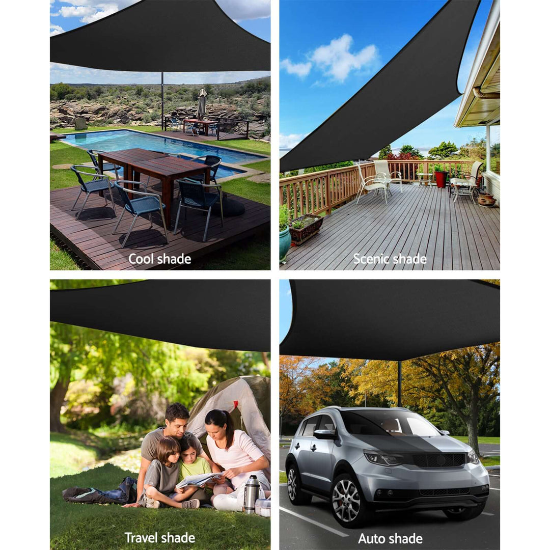 DSZ Product, feed-cond-new, feed-sl-DSZ Freight Payable, newInstahut Shade Sail 6 X 8M Rectangle 280Gsm 98% Black Shade Cloth - Premium Home & Garden > Shading > Umbrellas & Sunshades from Instahut ! Shop Online Buy Now at S & D's Value Store Family Business Best Customer ServiceDSZ Product, feed-cond-new, feed-sl-DSZ Freight Payable, new