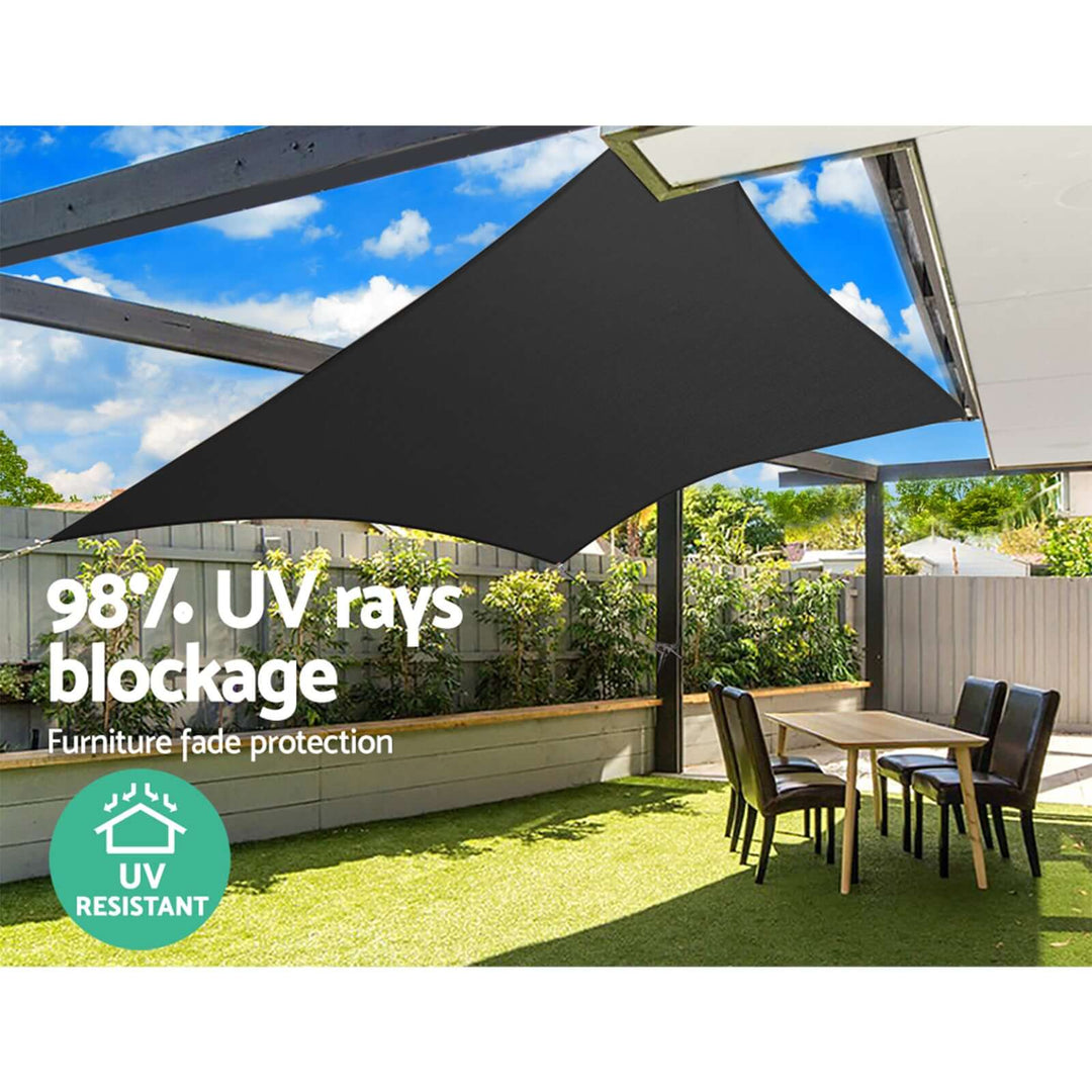 DSZ Product, feed-cond-new, feed-sl-DSZ Freight Payable, newInstahut Shade Sail 6 X 8M Rectangle 280Gsm 98% Black Shade Cloth - Premium Home & Garden > Shading > Umbrellas & Sunshades from Instahut ! Shop Online Buy Now at S & D's Value Store Family Business Best Customer ServiceDSZ Product, feed-cond-new, feed-sl-DSZ Freight Payable, new