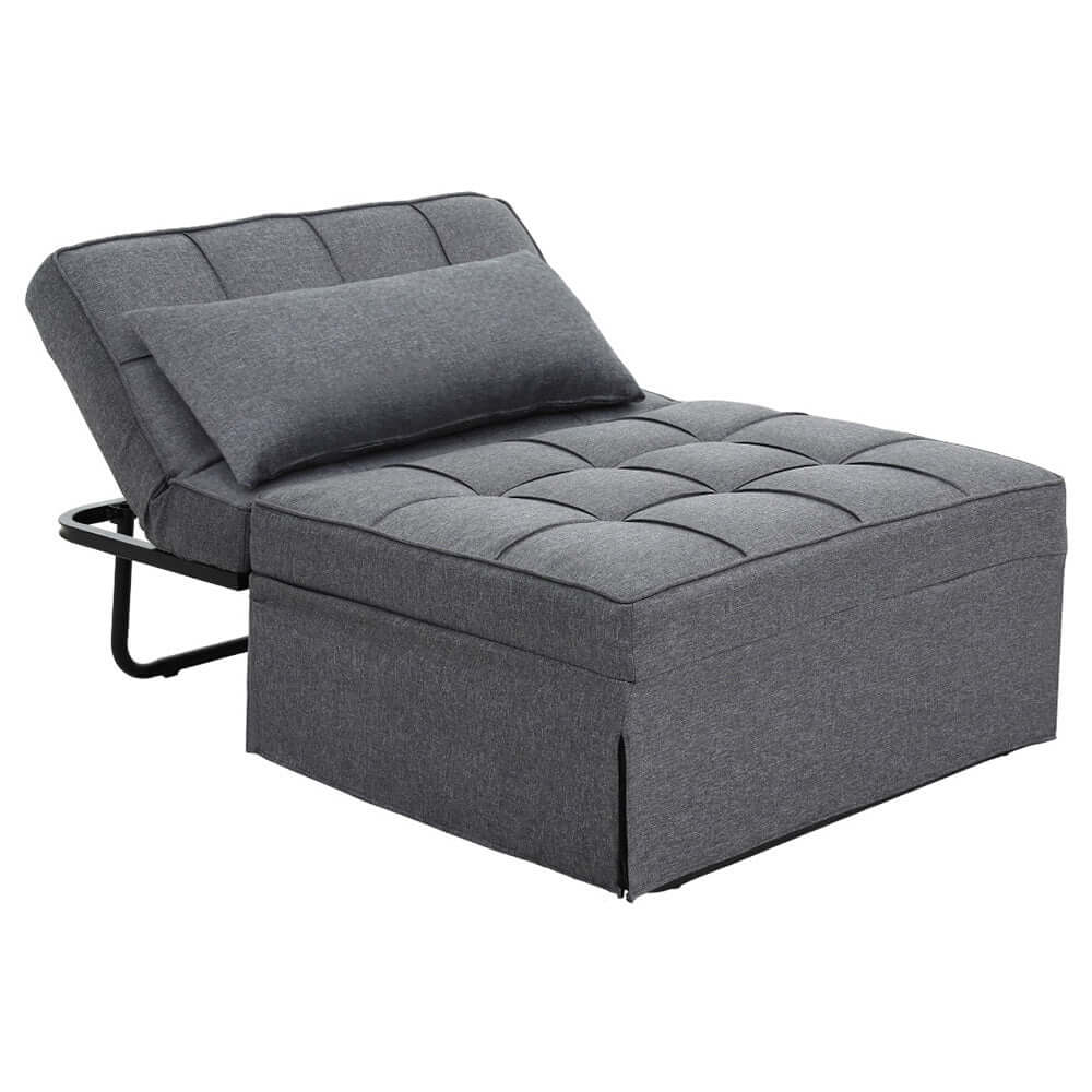 DSZ Product, feed-cond-new, feed-sl-DSZ Freight Payable, newArtiss Sofa Bed Ottoman Pillow Folding Linen Grey Siyi - Premium Furniture > Sofas > Sofas & Sofa Beds from Artiss ! Shop Online Buy Now at S & D's Value Store Family Business Best Customer ServiceDSZ Product, feed-cond-new, feed-sl-DSZ Freight Payable, new