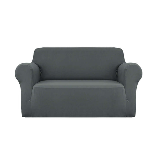 Artiss Grey 2 Seater Sofa Cover, affordable and stylish solution to refresh your couch, ideal for DIY home decor.