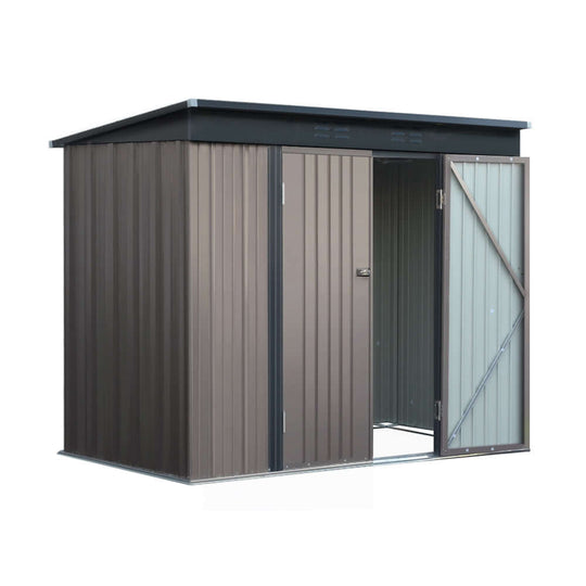 DSZ Product, feed-cond-new, feed-sl-DSZ Freight Payable, newGiantz Garden Shed 2.31 X 1.31M Sheds Outdoor Storage Tool Metal Workshop Shelter Double Door - Premium Home & Garden > Storage > Sheds from Giantz ! Shop Online Buy Now at S & D's Value Store Family Business Best Customer ServiceDSZ Product, feed-cond-new, feed-sl-DSZ Freight Payable, new