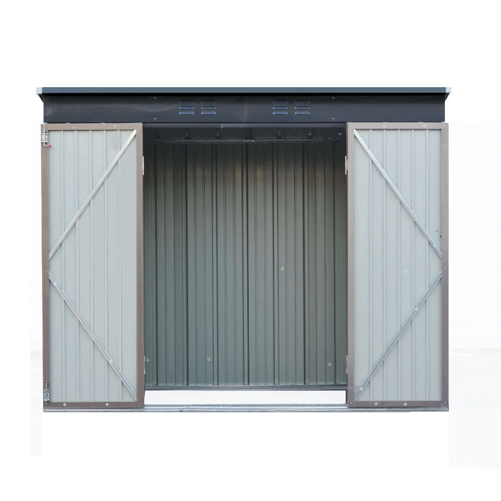 DSZ Product, feed-cond-new, feed-sl-DSZ Freight Payable, newGiantz Garden Shed 2.31 X 1.31M Sheds Outdoor Storage Tool Metal Workshop Shelter Double Door - Premium Home & Garden > Storage > Sheds from Giantz ! Shop Online Buy Now at S & D's Value Store Family Business Best Customer ServiceDSZ Product, feed-cond-new, feed-sl-DSZ Freight Payable, new