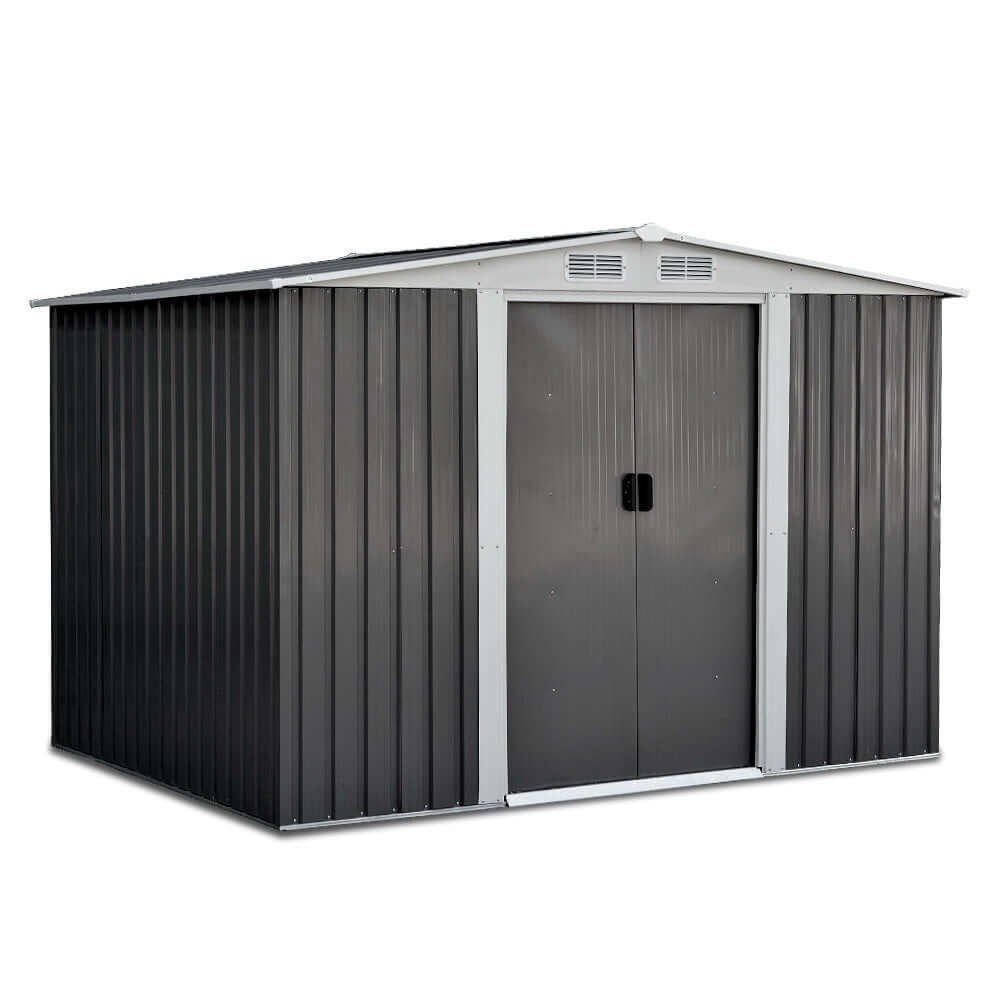 DSZ Product, feed-cond-new, feed-sl-DSZ Freight Payable, newGiantz Garden Shed 2.58 X 2.07M Sheds Outdoor Storage Workshop Metal Shelter Sliding Door - Premium Home & Garden > Storage > Sheds from Giantz ! Shop Online Buy Now at S & D's Value Store Family Business Best Customer ServiceDSZ Product, feed-cond-new, feed-sl-DSZ Freight Payable, new