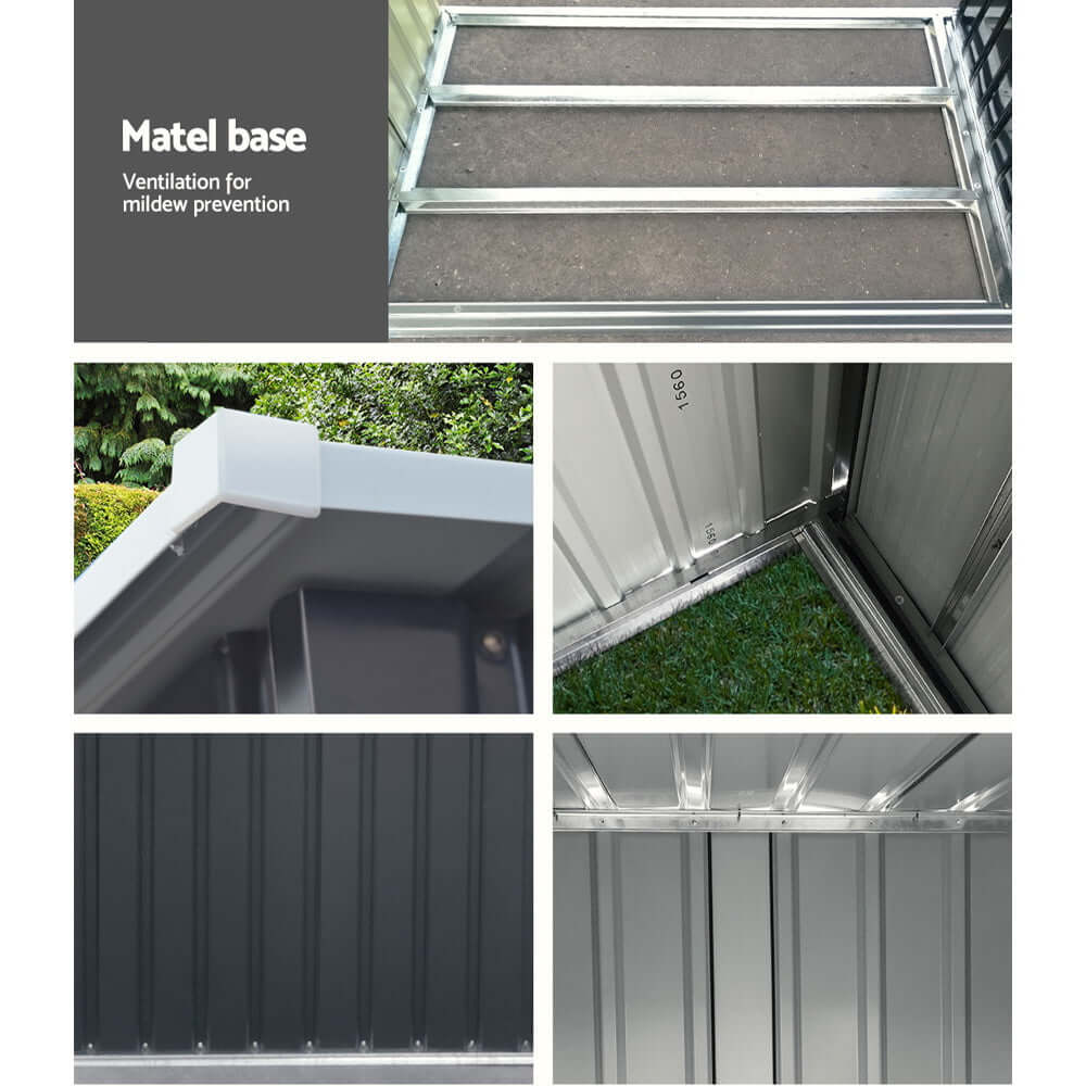 DSZ Product, feed-cond-new, feed-sl-DSZ Freight Payable, newGiantz Garden Shed 2.49 X 1.04M Sheds Outdoor Tool Storage Workshop House Steel 2 In 1 - Premium Home & Garden > Storage > Sheds from Giantz ! Shop Online Buy Now at S & D's Value Store Family Business Best Customer ServiceDSZ Product, feed-cond-new, feed-sl-DSZ Freight Payable, new