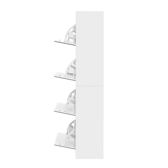 DSZ Product, feed-cond-new, feed-sl-DSZ Freight Payable, newArtiss Shoe Rack Cabinet Mirror 25 Pairs White - Premium Furniture > Living Room > Shoe Storage from Artiss ! Shop Online Buy Now at S & D's Value Store Family Business Best Customer ServiceDSZ Product, feed-cond-new, feed-sl-DSZ Freight Payable, new