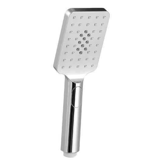 _label_, DSZ Product, feed-cond-new, feed-sl-free shipping, free-shipping, newHandheld Shower Head 3.1'' High Pressure 3 Spray Modes Square Chrome - Premium Home & Garden > Bathroom Accessories > Shower Accessories from Unbranded ! Shop Online Buy Now at S & D's Value Store Family Business Best Customer Service_label_, DSZ Product, feed-cond-new, feed-sl-free shipping, free-shipping, new