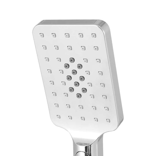 _label_, DSZ Product, feed-cond-new, feed-sl-free shipping, free-shipping, newHandheld Shower Head 3.1'' High Pressure 3 Spray Modes Square Chrome - Premium Home & Garden > Bathroom Accessories > Shower Accessories from Unbranded ! Shop Online Buy Now at S & D's Value Store Family Business Best Customer Service_label_, DSZ Product, feed-cond-new, feed-sl-free shipping, free-shipping, new