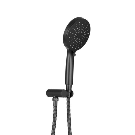 _label_, DSZ Product, feed-cond-new, feed-sl-free shipping, free-shipping, newHandheld Shower Head Holder 4.7'' High Pressure Black - Premium Furniture > Bathroom > Shower Heads & Screens from Cefito ! Shop Online Buy Now at S & D's Value Store Family Business Best Customer Service_label_, DSZ Product, feed-cond-new, feed-sl-free shipping, free-shipping, new