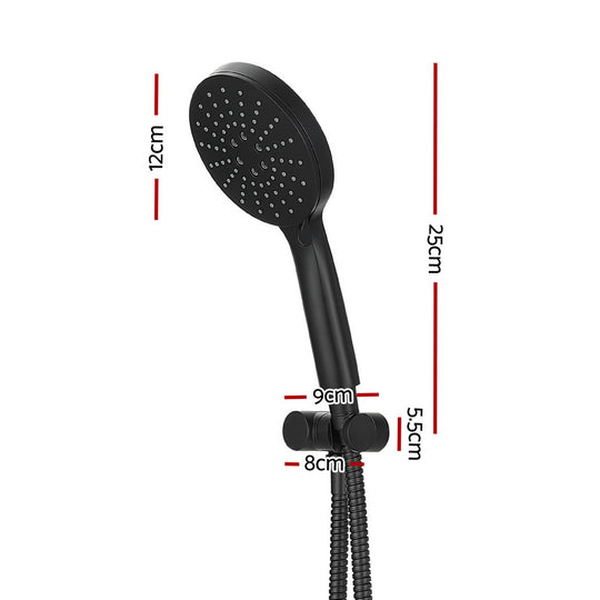 _label_, DSZ Product, feed-cond-new, feed-sl-free shipping, free-shipping, newHandheld Shower Head Holder 4.7'' High Pressure Black - Premium Furniture > Bathroom > Shower Heads & Screens from Cefito ! Shop Online Buy Now at S & D's Value Store Family Business Best Customer Service_label_, DSZ Product, feed-cond-new, feed-sl-free shipping, free-shipping, new