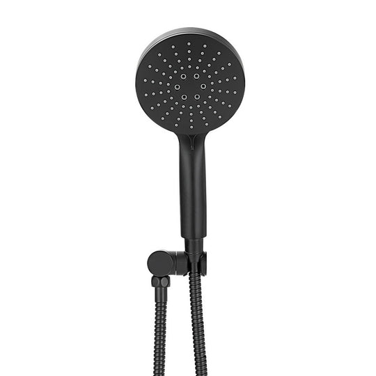 _label_, DSZ Product, feed-cond-new, feed-sl-free shipping, free-shipping, newHandheld Shower Head Holder 4.7'' High Pressure Black - Premium Furniture > Bathroom > Shower Heads & Screens from Cefito ! Shop Online Buy Now at S & D's Value Store Family Business Best Customer Service_label_, DSZ Product, feed-cond-new, feed-sl-free shipping, free-shipping, new